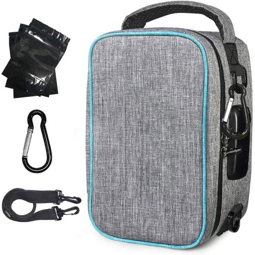 Smoking Accessories Odorproof EVA Case Scuba Bags Smell Proof Messenger Herb Stash Box