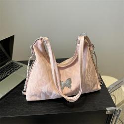 2024 Stylish Single Shoulder PU Leather Bag Large Capacity Women Tote Bag Waterproof Fashionable Fashion Hand Bag for Women