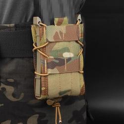 XL136 Multi-functional Storage Bag Convenient Outdoor Storage Pouch Tiger Quick Draw Sleeve Carrying Pocket Waist Bag