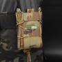 XL136 Multi-functional Storage Bag Convenient Outdoor Storage Pouch Tiger Quick Draw Sleeve Carrying Pocket Waist Bag