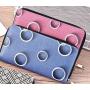 2024 Women's Wallet New Fashion  Long  Purse  Zipper Colorful Rectangle Ladies Bag For Mobile Phone And Money
