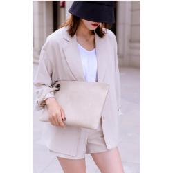 Big size clutch bag for women leather handbags for women wallet purse briefcase bag