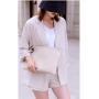 Big size clutch bag for women leather handbags for women wallet purse briefcase bag