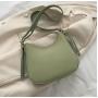 New fashionable high-end niche simple one shoulder crossbody bag