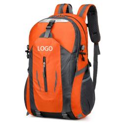 Custom Logo Waterproof Large Capacity Backpack Multi-functional Sports Bag For Outdoor Camping Hiking Travel