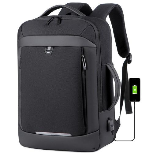 Custom Logo Wholesale High Quality Men's Business Backpack Fashion Waterproof Laptop Backpacks New Computers Bag