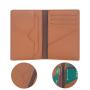 Custom Logo Unisex Business Wallet Pu Bifold Card Holder Bank Credit Id Wallets