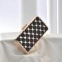 New arrival chain crossbody wholesale retro alloy clutch bag lady banquet bag handbag women's evening dress bag