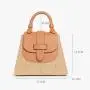 Factory Customized Summer Womens Handbags Luxury Vegan Leather Straw Raffia Fully Custom Elegant Beach Bags Ladies Hand Bags