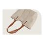 KBW718 Ladies Large Capacity Soft Leather Tote Bag New Fashion High Quality Business Bag Simple Shoulder Women Bag