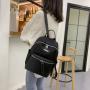 2024 New School Bag Simple Stylish Large Capacity Travel Backpack Oxford Cloth Backpack For Women