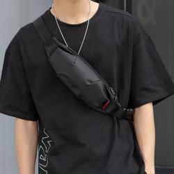 Mini waist bag for men's fashionable mobile phone bag