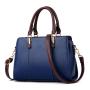 2021 Korean Style Women Handbags China Wholesale PU Lady Bags Girl Pure Color Zipper Square Handbag