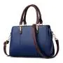 2021 Korean Style Women Handbags China Wholesale PU Lady Bags Girl Pure Color Zipper Square Handbag