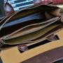 ZWY298 Wholesale Business Men Vintage PU Briefcase Hot Sale Waterproof Daily Shoulder Bag New Outdoor Work Travel Laptop Bag