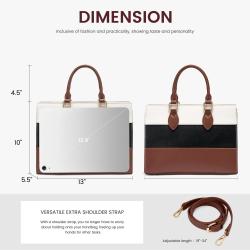 LOVEVOOK Fashion Tote Hand bags PU Leather Crossbody Shoulder Purse Bag Top Handle Satchel Purses and handbags for Women Ladies
