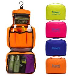 New Travel Folding Waterproof Letter Wash Bag