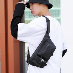 Large Capacity Running Waist Bags Multifunctional Waterproof Oxford Cloth Sports Fanny Pack With Custom Logo