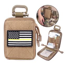 KBW620 Hot Selling Outdoor Medical Organizer Portable Small Medical Bag Tactical Waist Pack Multifunctional Toolkit