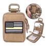 KBW620 Hot Selling Outdoor Medical Organizer Portable Small Medical Bag Tactical Waist Pack Multifunctional Toolkit