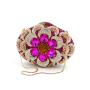 New rhinestone bag hollow metal diamond evening bag handmade luxury banquet ladies handbag clutch bag for woman