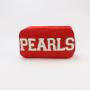 Wholesale Customized Good Quality  Zipper Pouch Bag Waterproof Fabric Women Nylon Bag Custom Packaging Cosmetic Case Bag