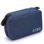 Gelory Hanging Travel Toiletry Bag Portable Waterproof Bag Bathroom and Shower Organizer Kit