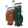 XL151 Microfibre 4 Wheels Trailable Golf Bag New Version Golf Standard Ball Bag Custom Logo Accepted Golf Trolley Bag