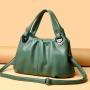 2024 Bags for Women Fashionable Large Capacity Messenger Bag Portable Shoulder Bag for Female Middle-Aged Ladies and Mothers