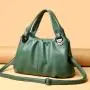 2024 Bags for Women Fashionable Large Capacity Messenger Bag Portable Shoulder Bag for Female Middle-Aged Ladies and Mothers