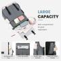 LOVEVOOK 2022 Wholesale Women's fashion school bags large capacity University travel 15.6inch women custom Laptop Backpacks
