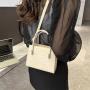 Simple and fashionable new style shoulder bag, casual crossbody bag