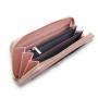 Fashion Luxury Long PU Leather Women Zipper Purse Lady Wallet Large Capacity Wallet