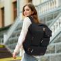 Large capacity carry on LOVEVOOK Backpack with Laptop Compartment 30L Lightweight rich pocket travel laptop backpacks for women