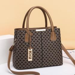 2024 Bags for women Retro Printed Handbag Large Capacity Lady-Style Shoulder Messenger Bag Portable and Fashionable for Women