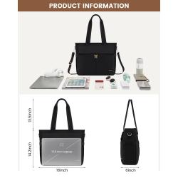 LOVEVOOK Chinese online market luxury hand bags work school womens canvas tote bag for women handbags ladies laptop tote bags