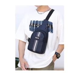 Gelory Wholesale Modern Design Lightweight Polyester Single Shoulder Bag Crossbody Chest Bag For Outdoor Walking Biking Travel Cycling