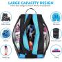 Wholesale Multi-Functional Roller Skate Bag Ice Skate Bag High Quality Zipper Skating Shoe Bag
