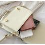 ZR256 Personalized Summer New Stereoscopic Jacket Clothes Bag Temperament Casual Straddle Small Square Bag
