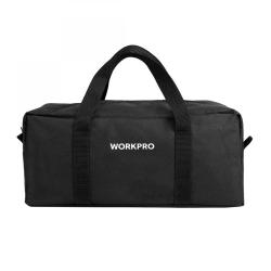 Custom Logo Man Fashion Black Hand Luggage Storage Bag Big Capacity Outdoor Tool Storage Duffel Bag