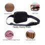 Trends Products Women Custom Sherpa Mini Belt Crossbody Bum Bag Fanny Pack Pouch Waist Bag Messenger Bag For Men