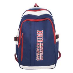 ZR836 Schoolbag New Backpack Fashion High Capacity Unisex Computer Laptop Bag Nylon High School Students Letter Backpack Trend