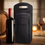 Insulated Wine Travel Bag with Handle Great Gift for Wine Lover Padded Protection Wine Cooler Bag for Picnic