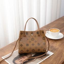 Wholesale 2024 Printed Women's Fashion Shoulder Mini Bag Simple Cross Border Foreign Trade Handbag