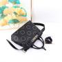 Ladysky Super product 2024 fashion tote bag for women super personalized metal letter handbag playful ladies shoulder bag belt