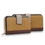 Long Clutch Zipper Lady Purses with Multi Coins Slots Leather Woman Bag Wallet