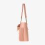 Susen Chrisbella 2022 high quality pu leather shoulder tote bag custom chain leather ladies handbags aesthetic