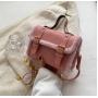 CCF299 Winter Faux Fur Handbag Designer Small Soft Plush Crossbody Bags for Women Fashion Wide Strap Women Shoulder Bag Mini Bag
