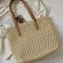 ZX012 New Style Hollow Out Summer Handbag Straw Bag Tote Bag Portable Shoulder Bag Beach Handbag Shoulder For Women