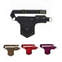 ZWY151 New Vintage Cotton Waist Bag Anti Theft Multi Pocket Practical Fanny Pack Outdoor Sports Camping Belt Hiking Tool Pocket